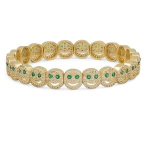 NEW Lisa Gozlan - THE HAPPY FACE Bracelet